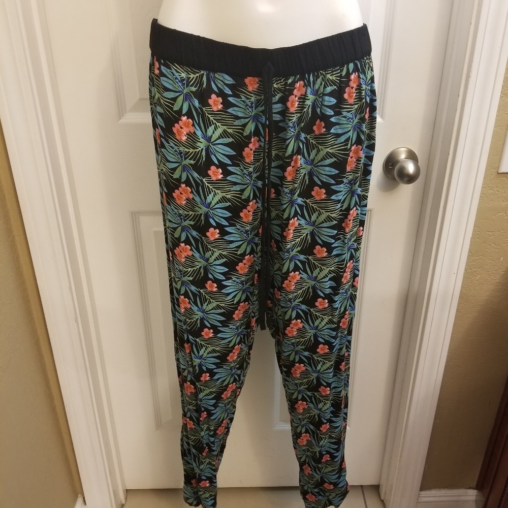 1X Tropical FTF loose pant NWOT